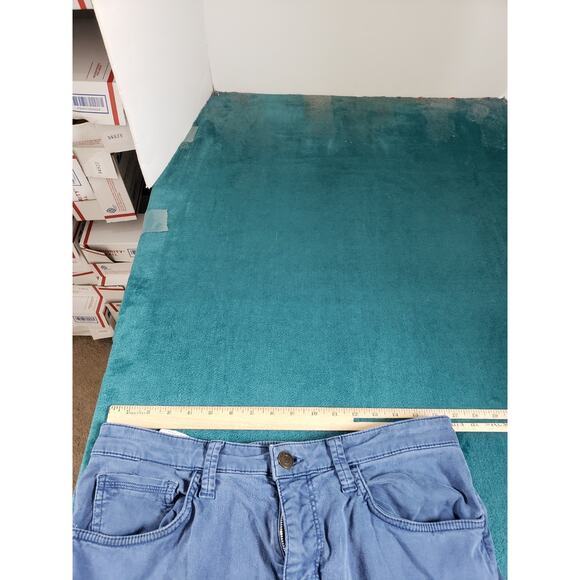 Mavi Jeans Size 32x30 Mens Blue Pants Denim Stretch Casual Zach Straight - Picture 12 of 16